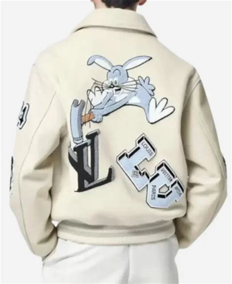 louis vuitton high school jacket|Louis Vuitton bugs bunny jacket.